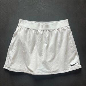 White Nike Tennis Skort
